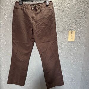 Eddie Bauer Dark Brown Chinos